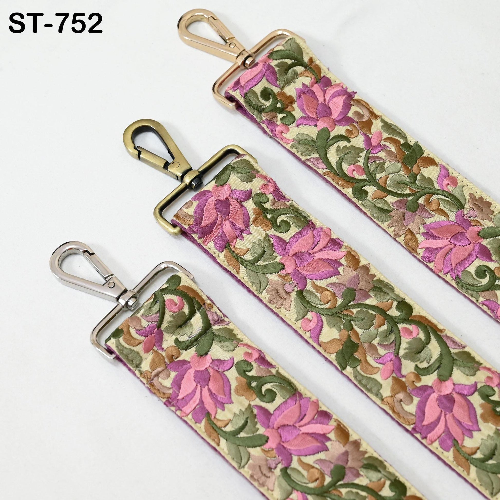 Embroidery Replacement Messenger Bag Strap Purse Strap Crossbody Strap for Purses Embroidered Strap Boho Guitar Camera Strap Gift for Mother