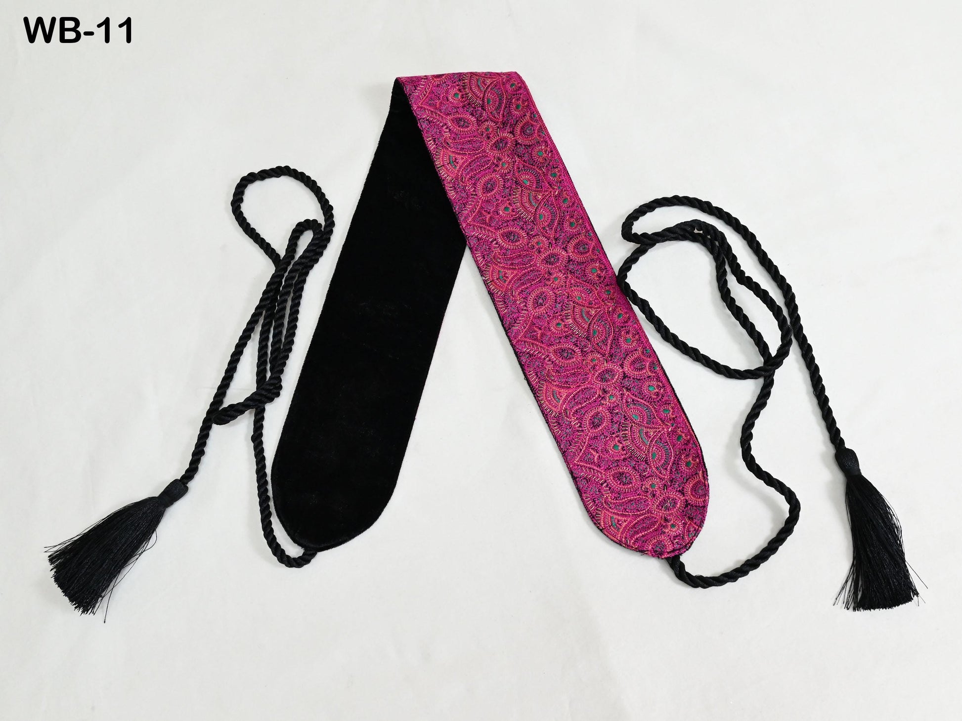 Reversible Obi Wrap Sash Belt Embroidered Waist Belt Women Adjustable Bohemian Ethnic Customize Summer Wedding Dresses Unique Gift for Wife