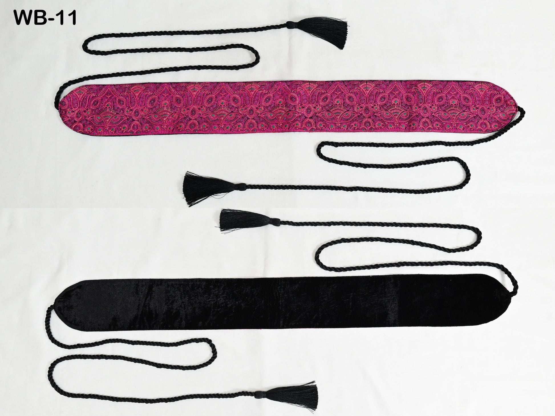 Reversible Obi Wrap Sash Belt Embroidered Waist Belt Women Adjustable Bohemian Ethnic Customize Summer Wedding Dresses Unique Gift for Wife