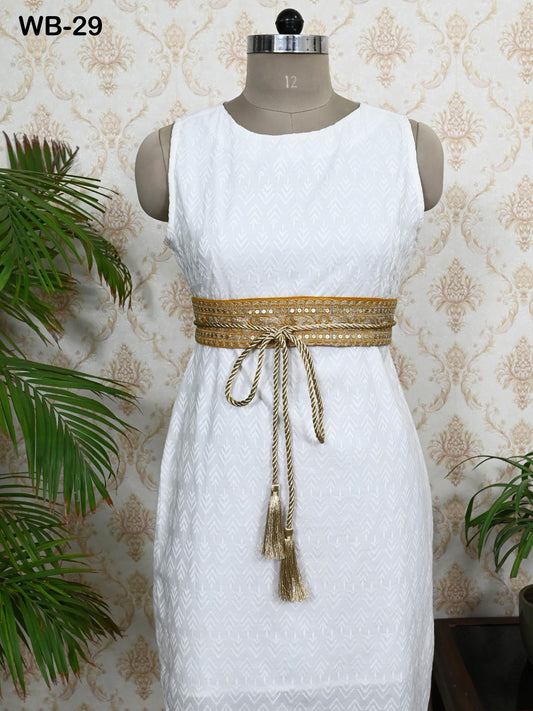 Reversible Embroidery Fabric Belt Velvet Obi Wrap Women Sash Belt Adjustable Bohemian Ethnic Customize Summer Wedding Dress Gift for Sister