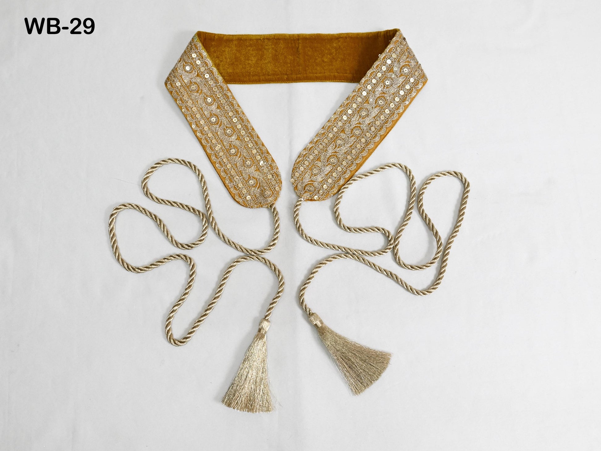 Reversible Embroidery Fabric Belt Velvet Obi Wrap Women Sash Belt Adjustable Bohemian Ethnic Customize Summer Wedding Dress Gift for Sister