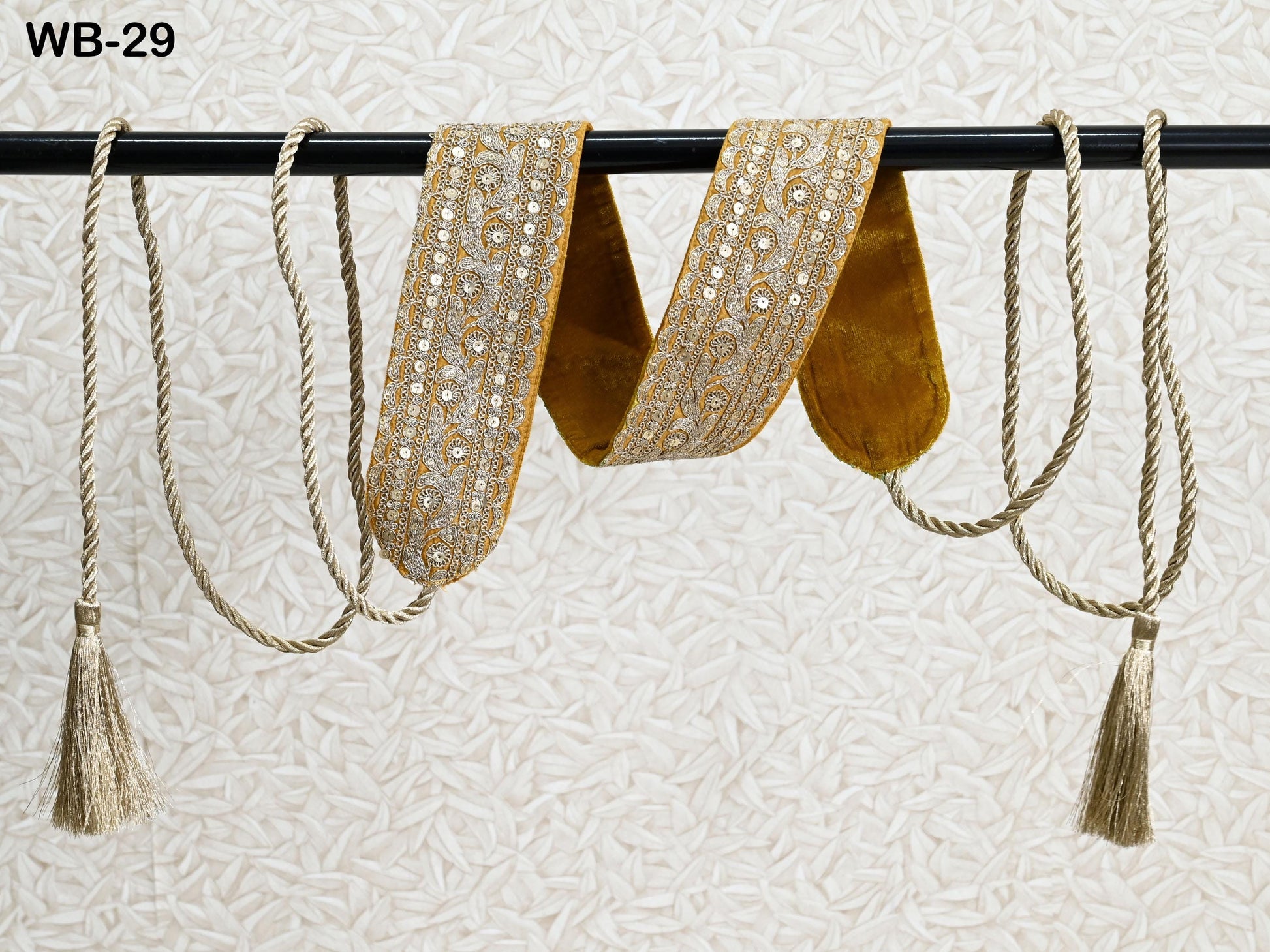 Reversible Embroidery Fabric Belt Velvet Obi Wrap Women Sash Belt Adjustable Bohemian Ethnic Customize Summer Wedding Dress Gift for Sister