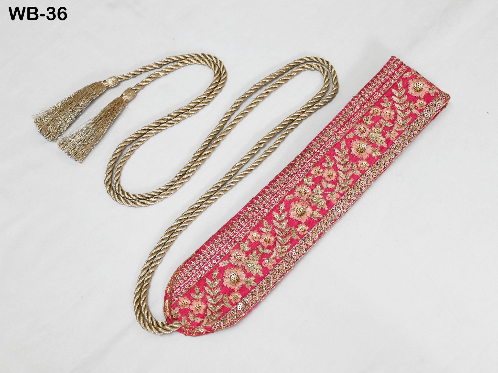 Reversible Embroidery Fabric Belt Obi Wrap Sash Belt Women Adjustable Bohemian Ethnic Customize Summer Wedding Dresses Unique Gift for Mom