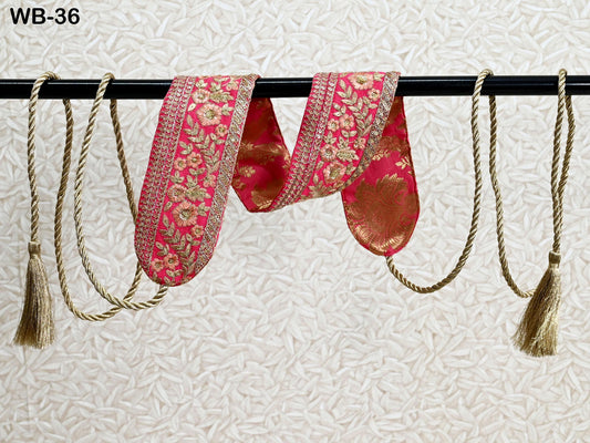 Reversible Embroidery Fabric Belt Obi Wrap Sash Belt Women Adjustable Bohemian Ethnic Customize Summer Wedding Dresses Unique Gift for Mom