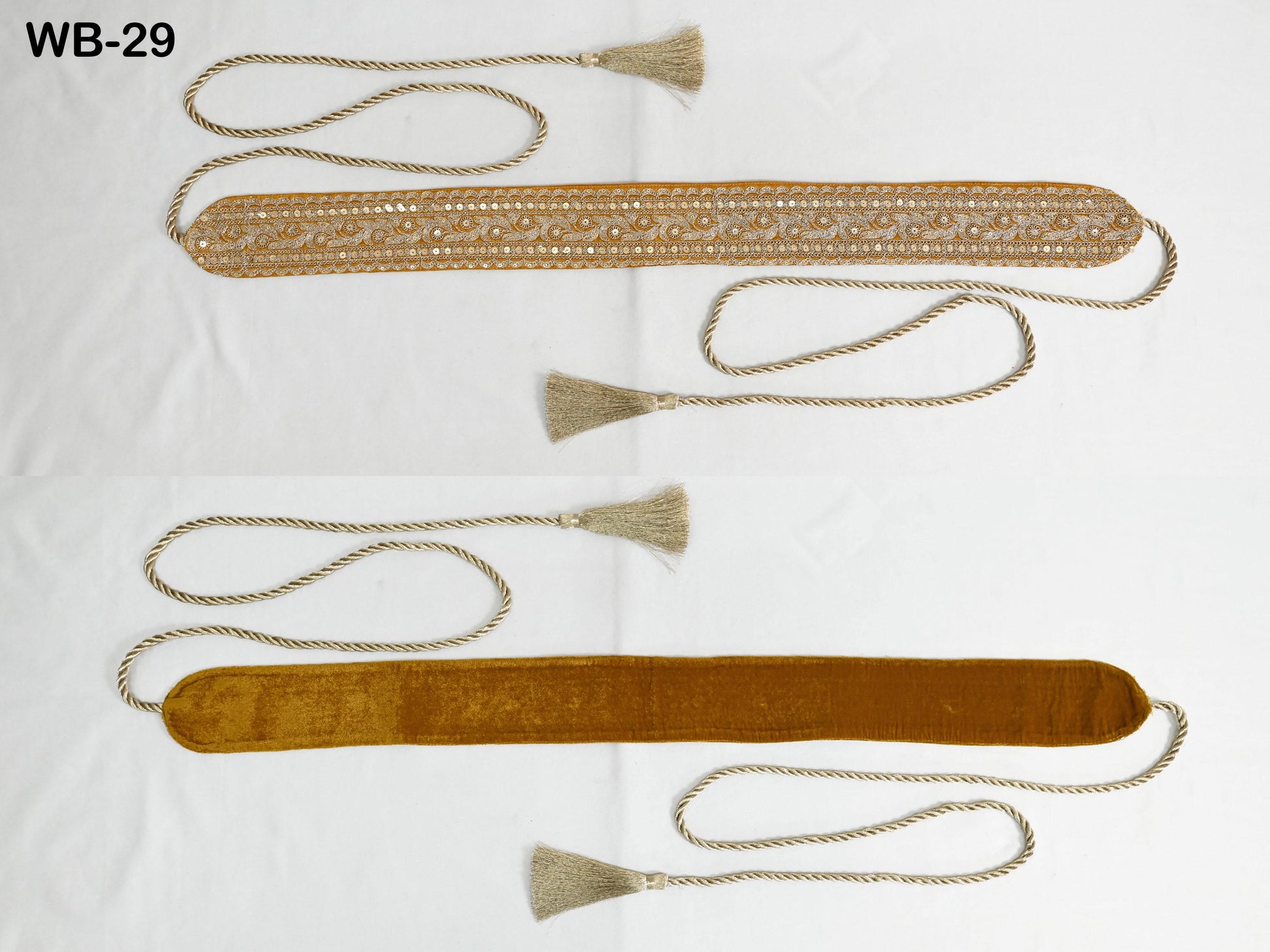 Reversible Embroidery Fabric Belt Velvet Obi Wrap Women Sash Belt Adjustable Bohemian Ethnic Customize Summer Wedding Dress Gift for Sister