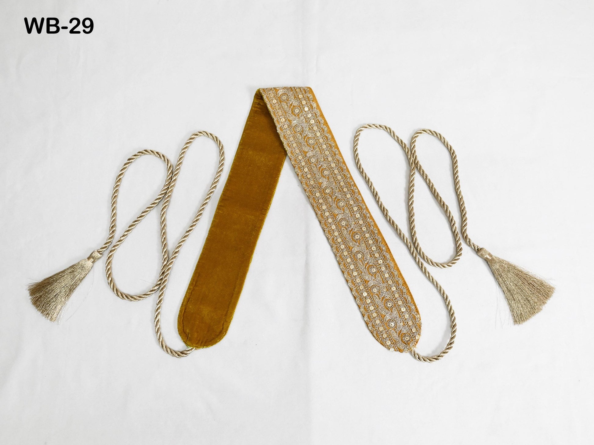 Reversible Embroidery Fabric Belt Velvet Obi Wrap Women Sash Belt Adjustable Bohemian Ethnic Customize Summer Wedding Dress Gift for Sister