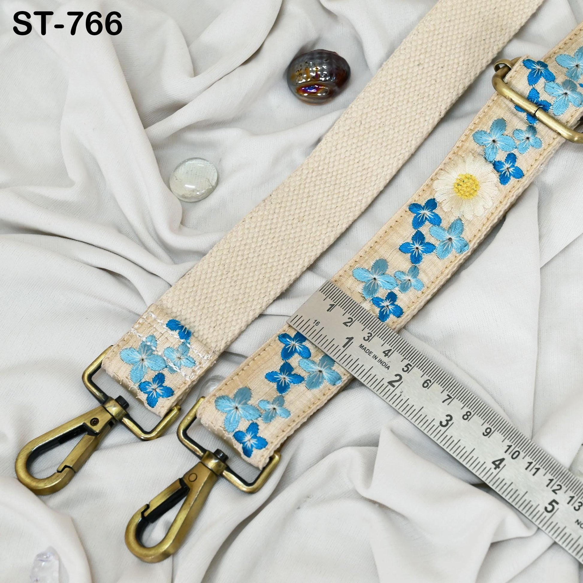 Messenger Bag Crossbody Straps Replacement Shoulder Tote Bags Strap for Purses Embroidered Boho Guitar Strap Handbag Strap Gift for Mother