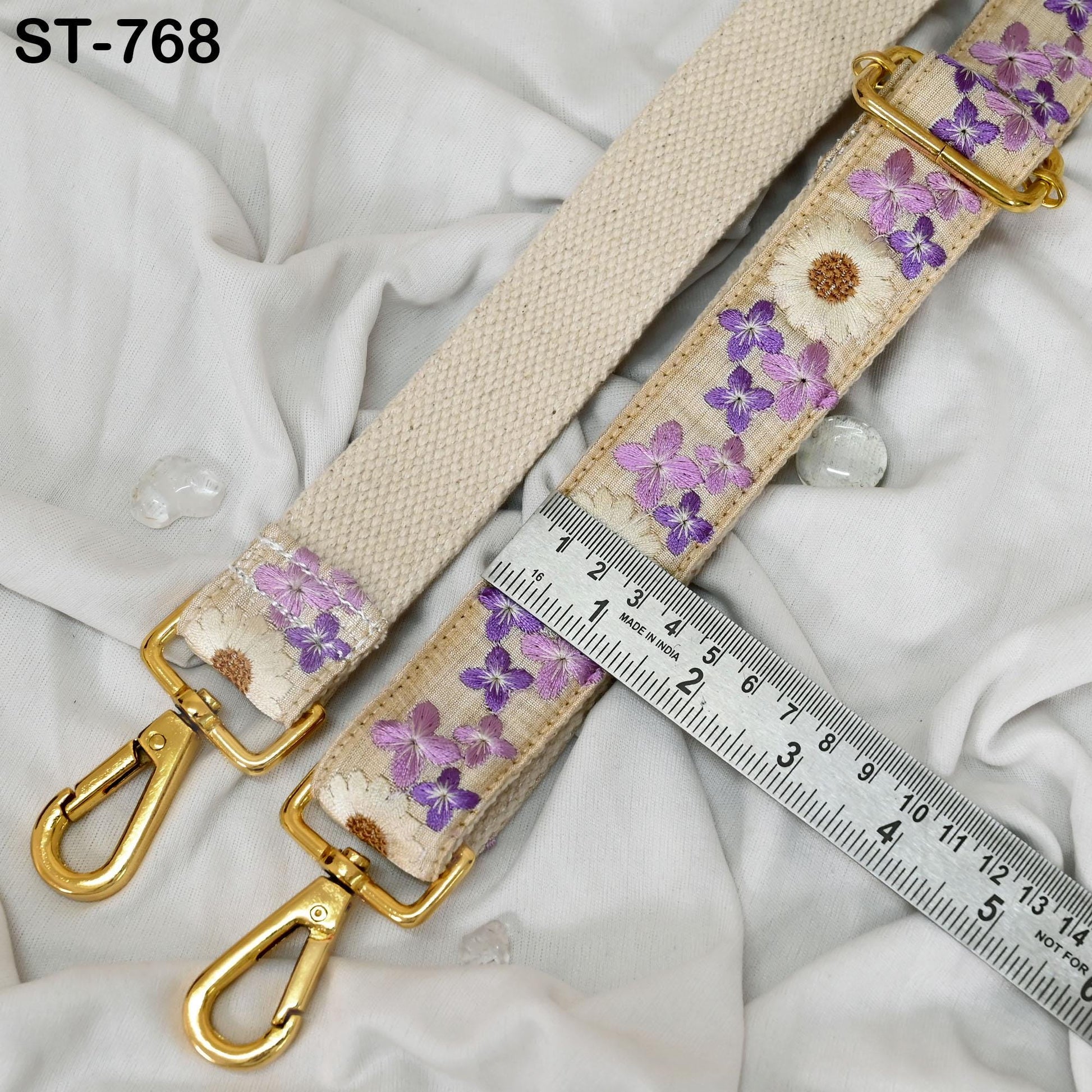 Messenger Bag Crossbody Straps Replacement Shoulder Tote Bags Strap for Purses Embroidered Boho Guitar Strap Handbag Strap Gift for Mother