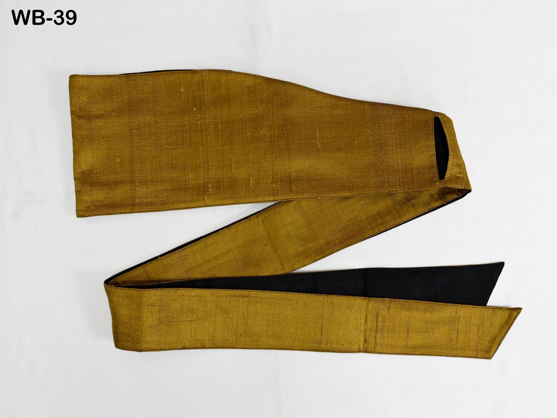 Silk Shantun Reversible Fabric Belt Brown Black Obi Wrap Women Sash Belt Adjustable Customized Wedding Dress Gift for Friend Wrap & Tie