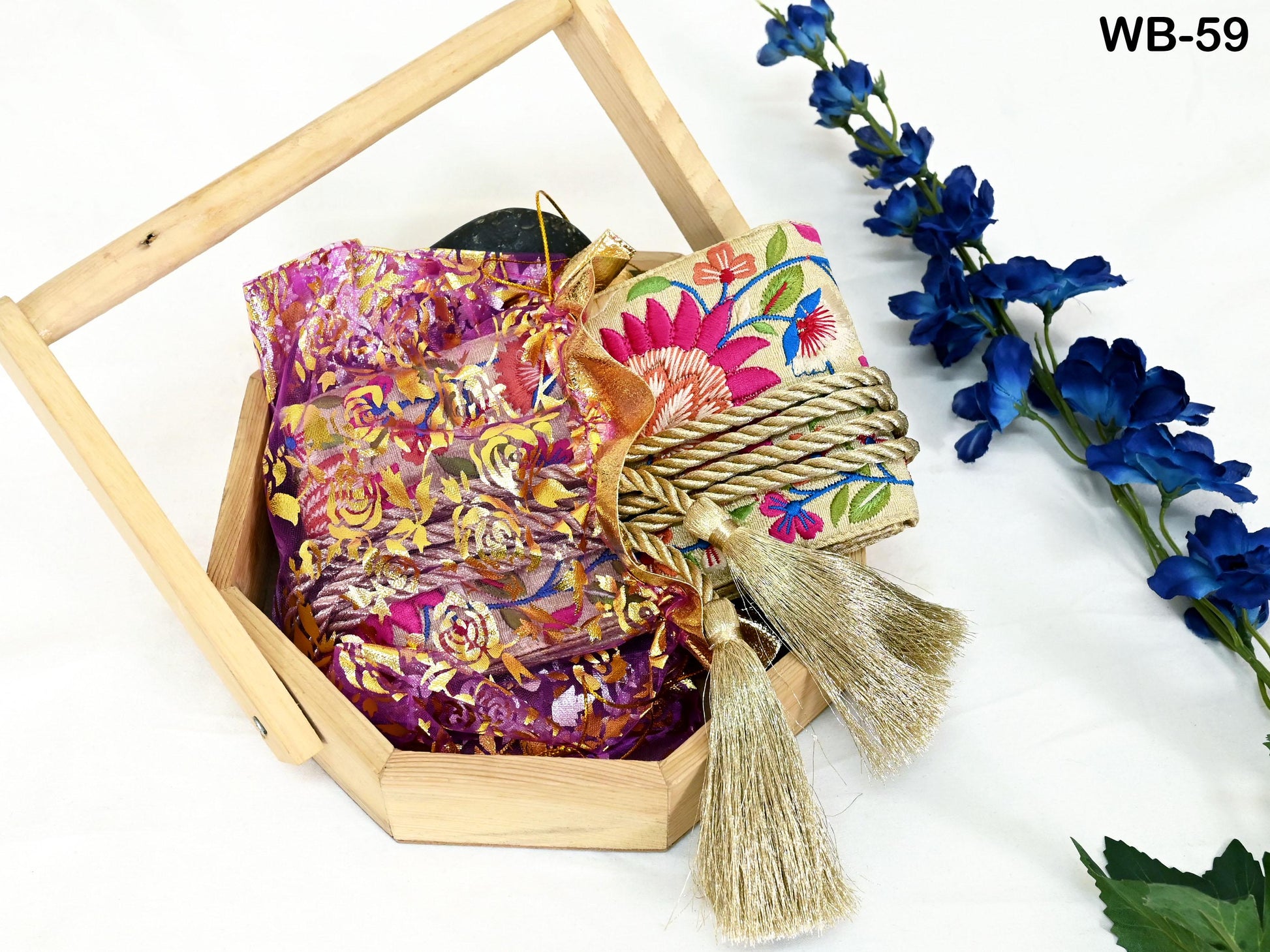 Reversible Embroidered Belt Obi Wrap Sash Belt Women Adjustable Bohemian Ethnic Customized Summer Wedding Dress Christmas Gift Friend