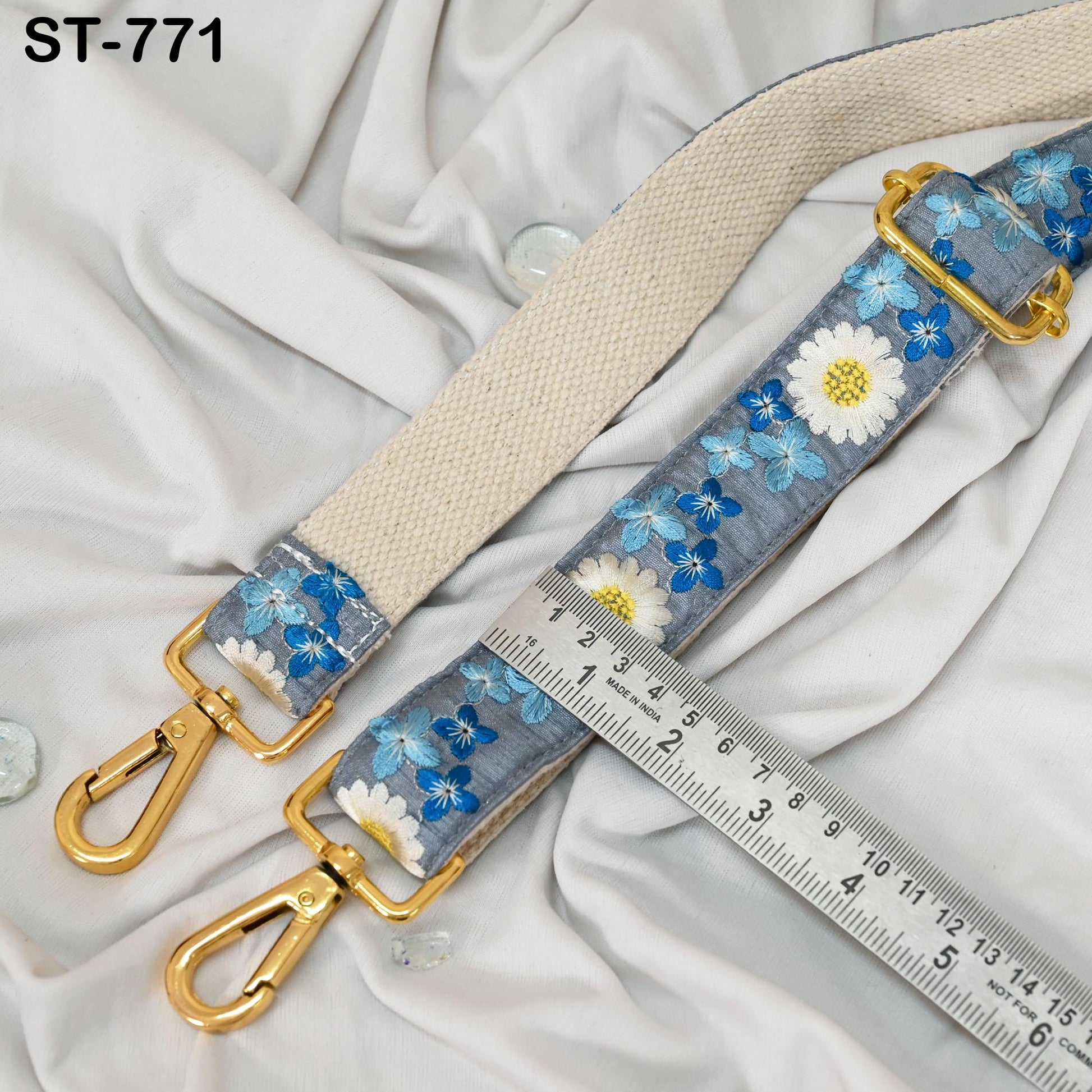 Messenger Bag Crossbody Straps Replacement Shoulder Tote Bags Strap for Purses Embroidered Boho Guitar Strap Handbag Strap Gift for Mother