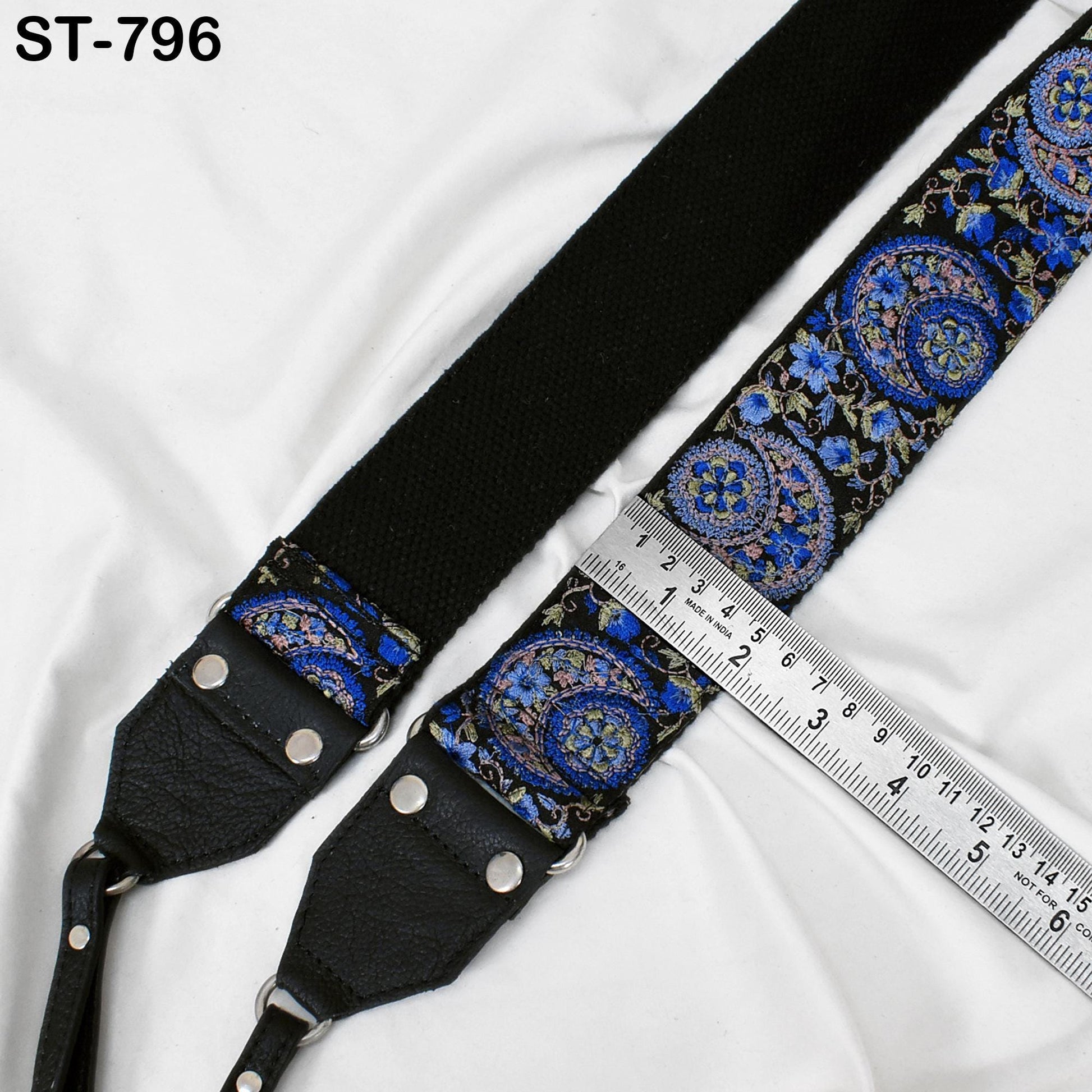 Camera Strap Photographer Sling Leather Strap Embroidery DSLR Camera Accessories Camera Holder Neck Shoulder Strap Christmas Gifts Boyfriend
