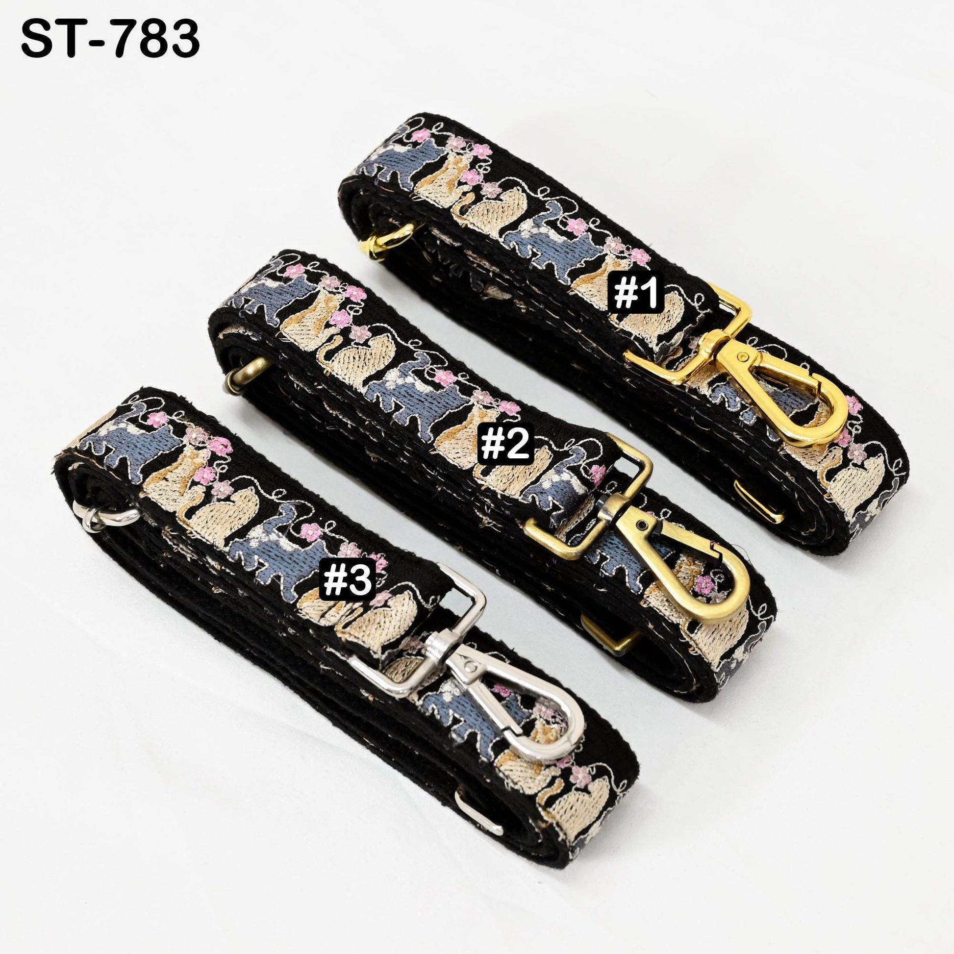 Embroidered Replacement Purse Strap Crossbody Strap for Purses Boho Bags Strap Embroidery Strap Boho Guitar Strap Handbag Strap gift for her