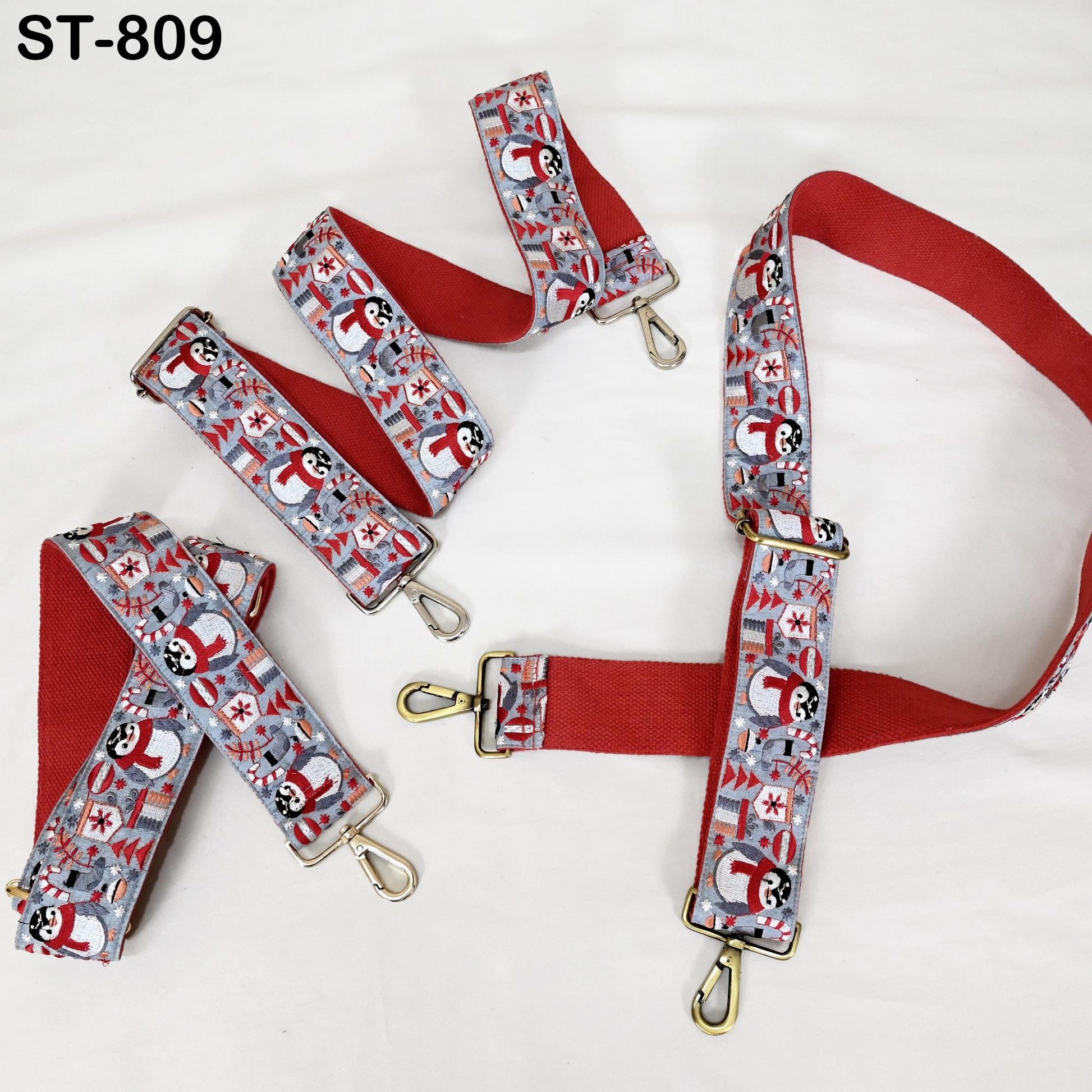 Embroidered Purse Strap Crossbody Strap for Purses Handbag Bag Strap Embroidery Replacement Guitar Strap Christmas Holiday Gift Sister Wife