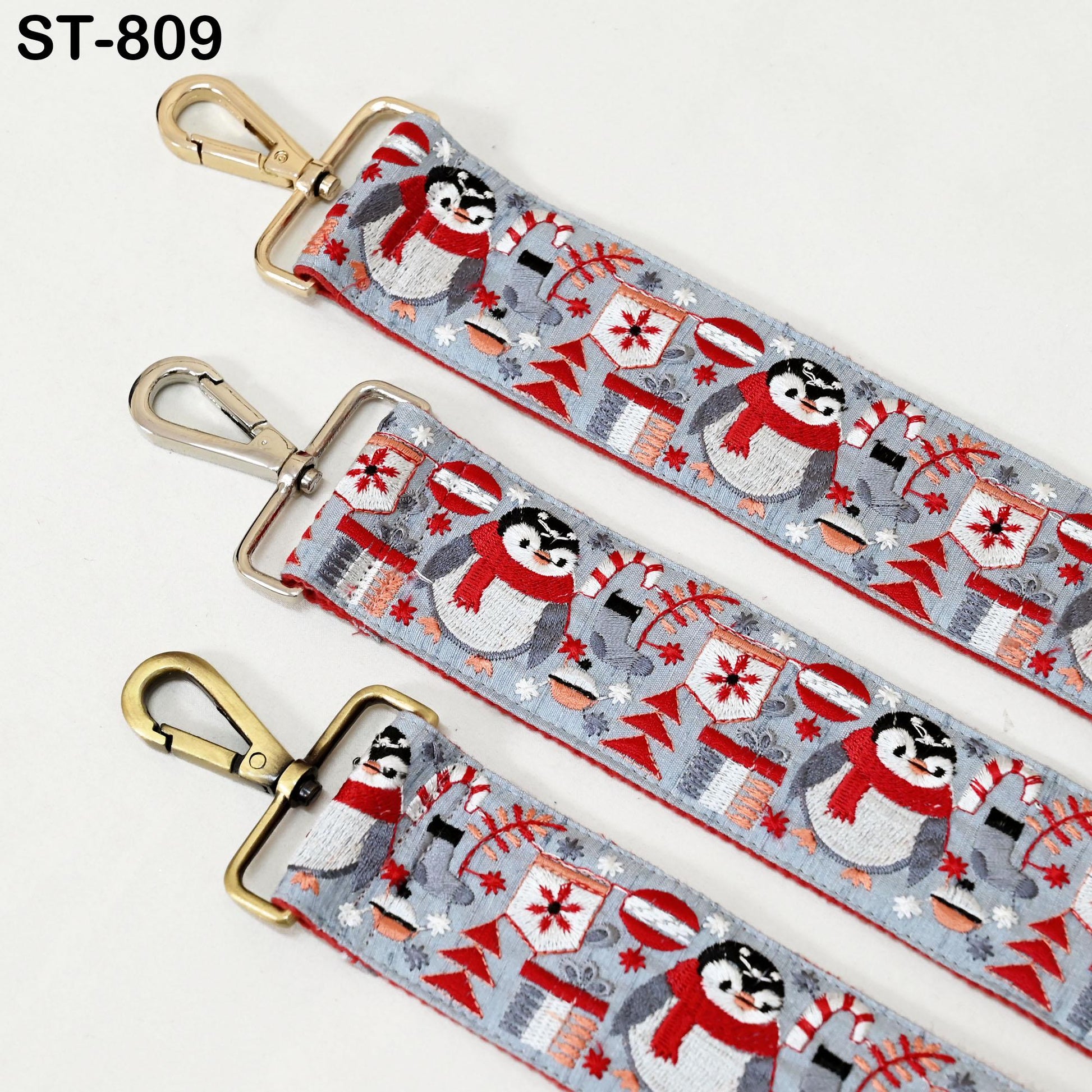Embroidered Purse Strap Crossbody Strap for Purses Handbag Bag Strap Embroidery Replacement Guitar Strap Christmas Holiday Gift Sister Wife