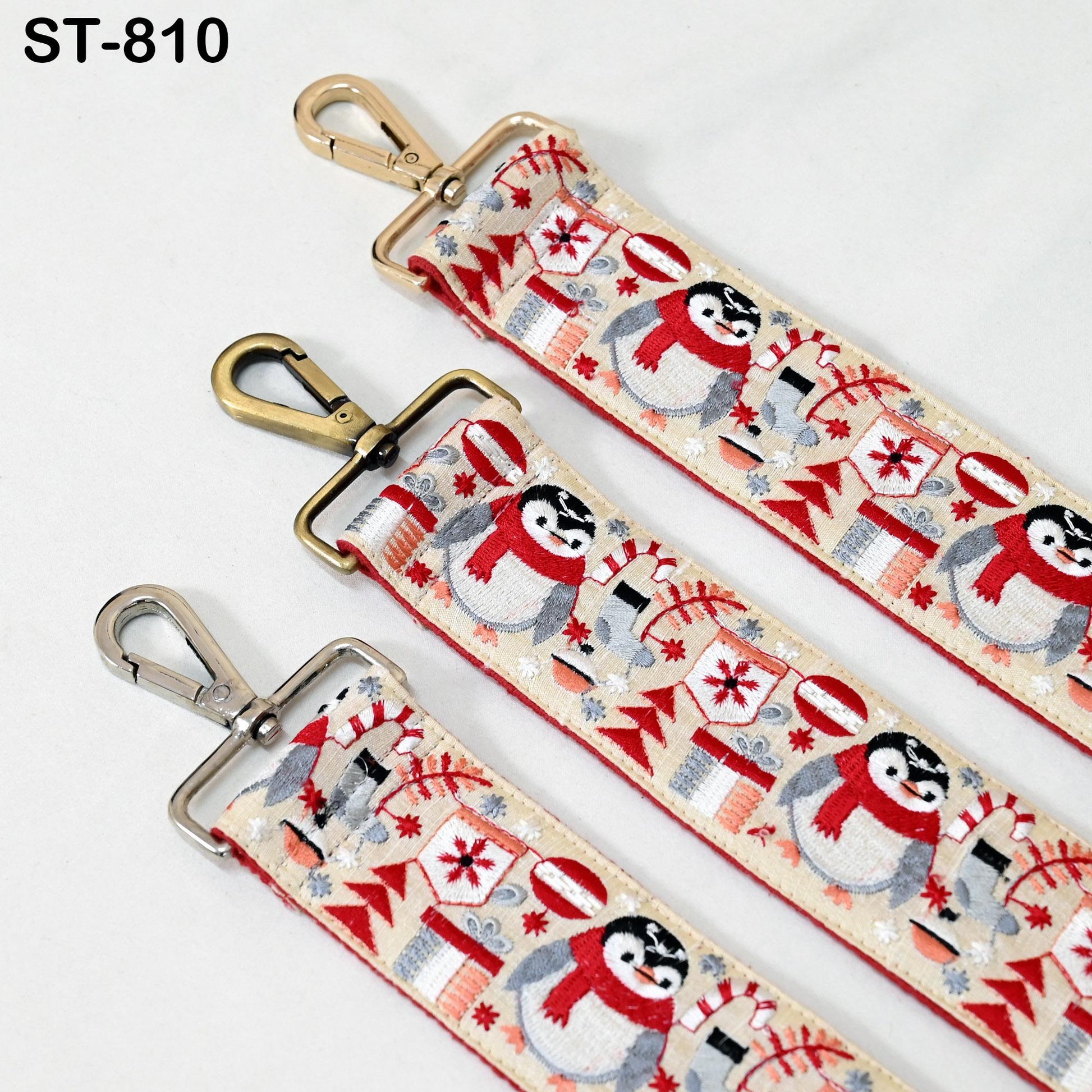 Embroidered Purse Strap Crossbody Strap for Purses Handbag Bag Strap Embroidery Replacement Guitar Strap Christmas Holiday Gift Sister Mom