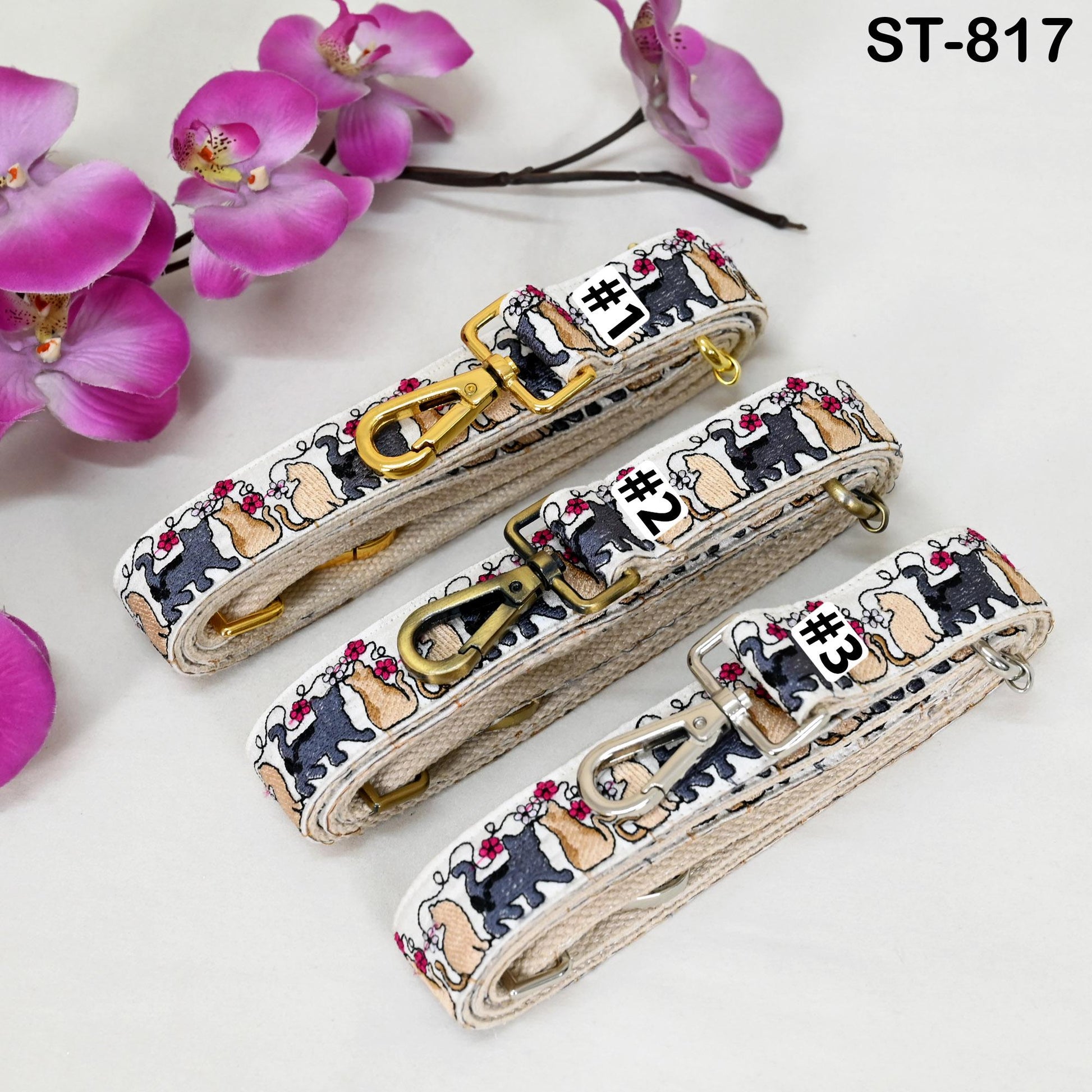 Embroidered Purse Strap Crossbody Strap for Purses Gift for Mom Boho Bags Strap Embroidery Replacement Strap Guitar Strap Handbag Strap