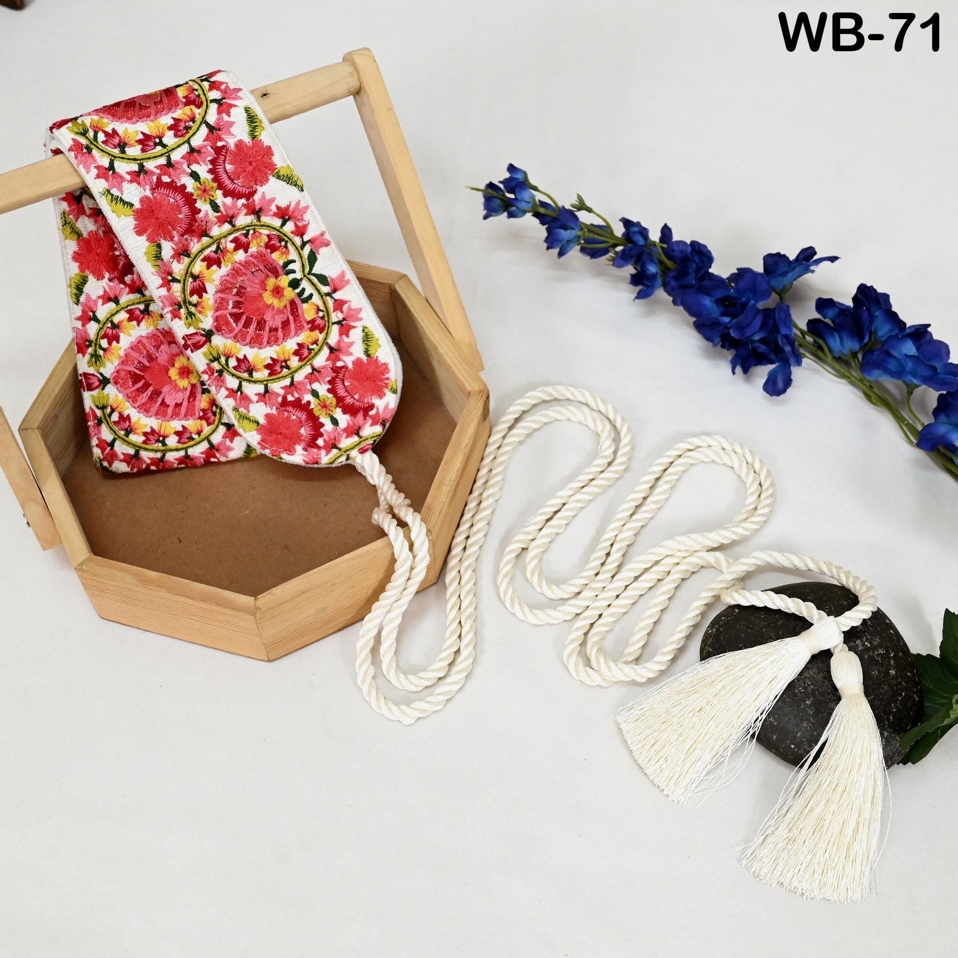 Red Reversible Embroidery Fabric Belt Gold Obi Wrap Women Sash Belt Adjustable Bohemian Ethnic Customized Summer Wedding Dress Gift Friend