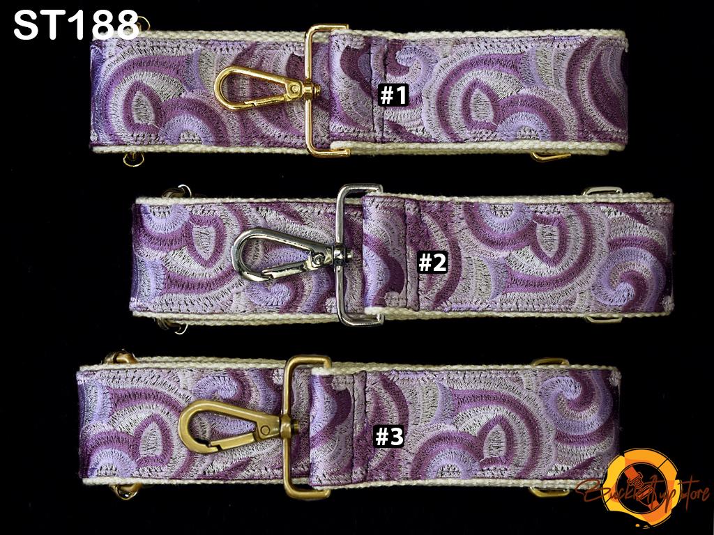 Embroidered Purse Strap Crossbody Strap for Purses Boho Bags Strap Embroidery Replacement Strap Boho Guitar Strap Handbag Strap gift for her