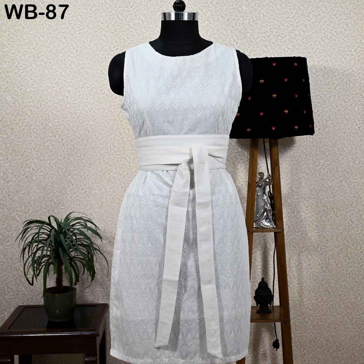 Ivory Linen Belt, Obi Wrap Sash, Adjustable Handmade, Fully Lined, Side Slit, Customizable, 260cm Long, Fits S-XL