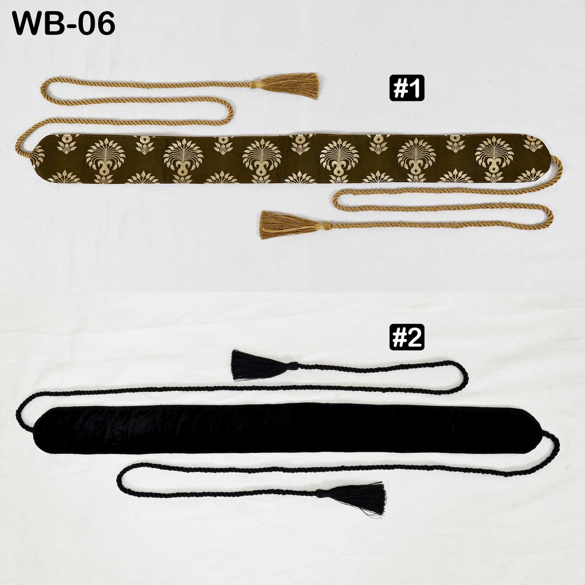 Reversible Embroidered Obi Belt Wrap Women Sash Belt Adjustable Bohemian Ethnic Customized Summer Wedding Dress Gift Sister Black Ivory