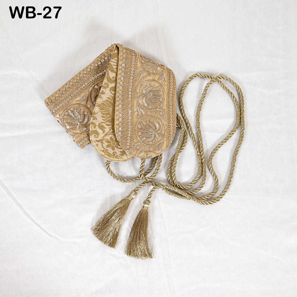 Reversible Embroidery Fabric Belt Gold Obi Wrap Women Sash Belt Adjustable Bohemian Ethnic Customized Summer Wedding Dress Gift Friend Gold