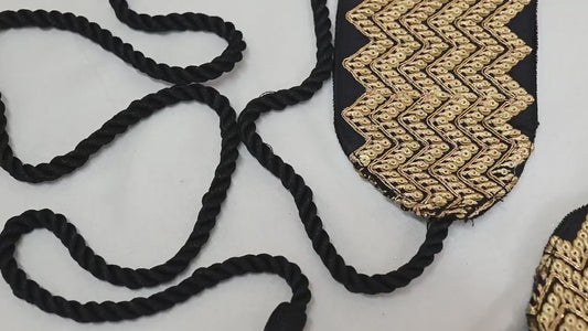 Reversible Embroidery Fabric Belt Gold Obi Wrap Women Sash Belt Adjustable Bohemian Ethnic Customized Summer Wedding Dress Gift Friend Black