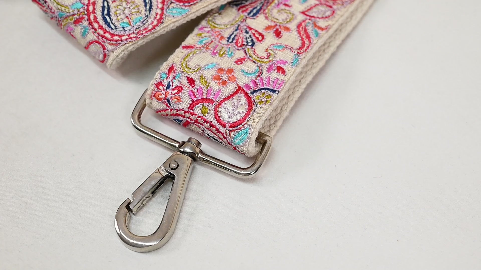 Strap for Purses Boho Bag Messenger Bag Strap Replacement Adjustable Camera Strap Crossbody Embroidered Handbag Guitar Strap Gift Girlfriend