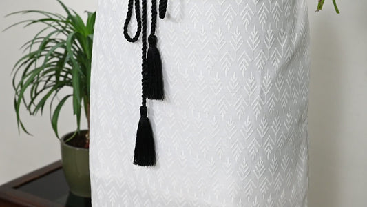 Reversible Embroidered Obi Belt Wrap Women Sash Belt Adjustable Bohemian Ethnic Customized Summer Wedding Dress Gift Sister Black Ivory