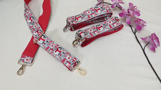 Embroidered Purse Strap Crossbody Strap for Purses Handbag Bag Strap Embroidery Replacement Guitar Strap Christmas Holiday Gift Sister Wife