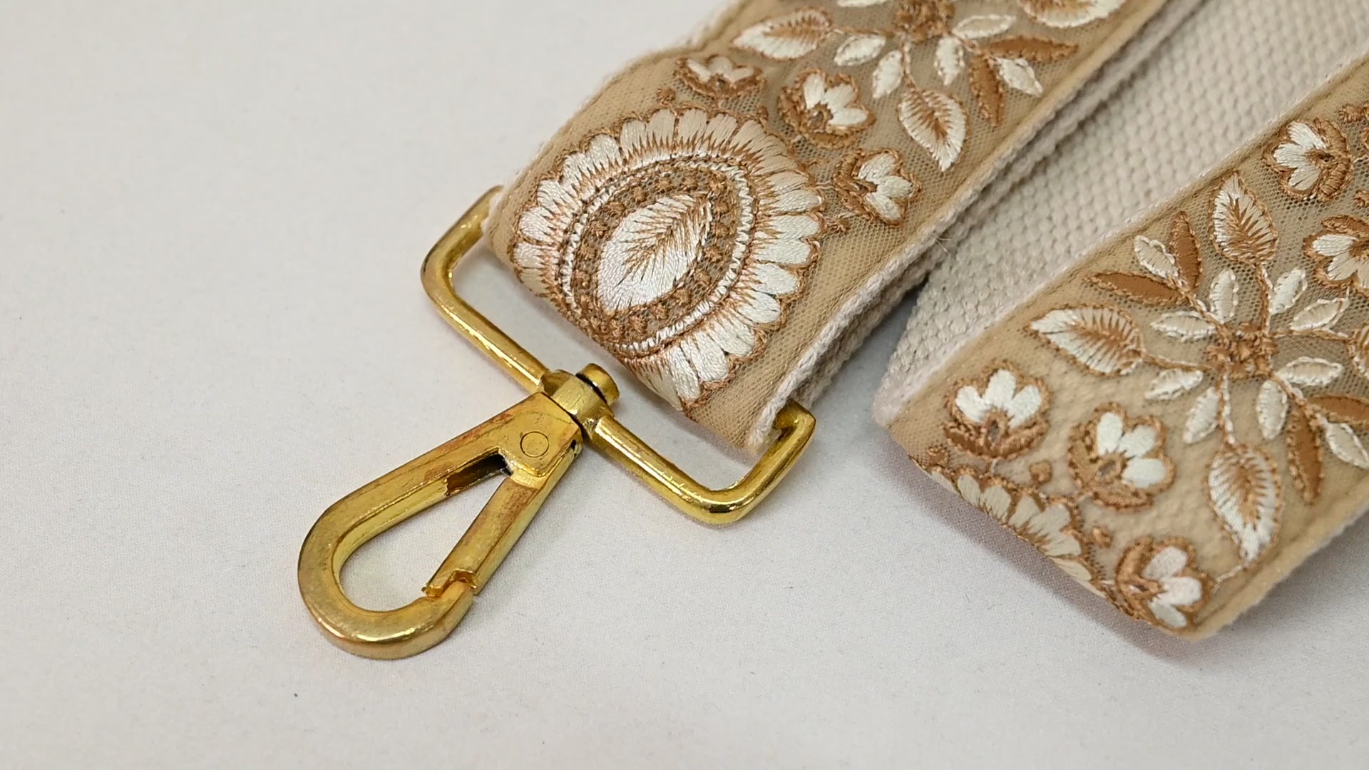 Embroidered Purse Strap Crossbody Strap for Purses Boho Bags Strap Embroidery Replacement Strap Boho Guitar Strap Handbag Strap gift for mom