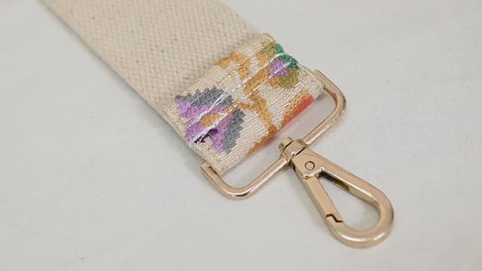 Replacement Handbag Boho Bag Strap Embroidered Camera Strap Crossbody Strap for Purses Embroidery Adjustable Guitar Strap Gift for Mother