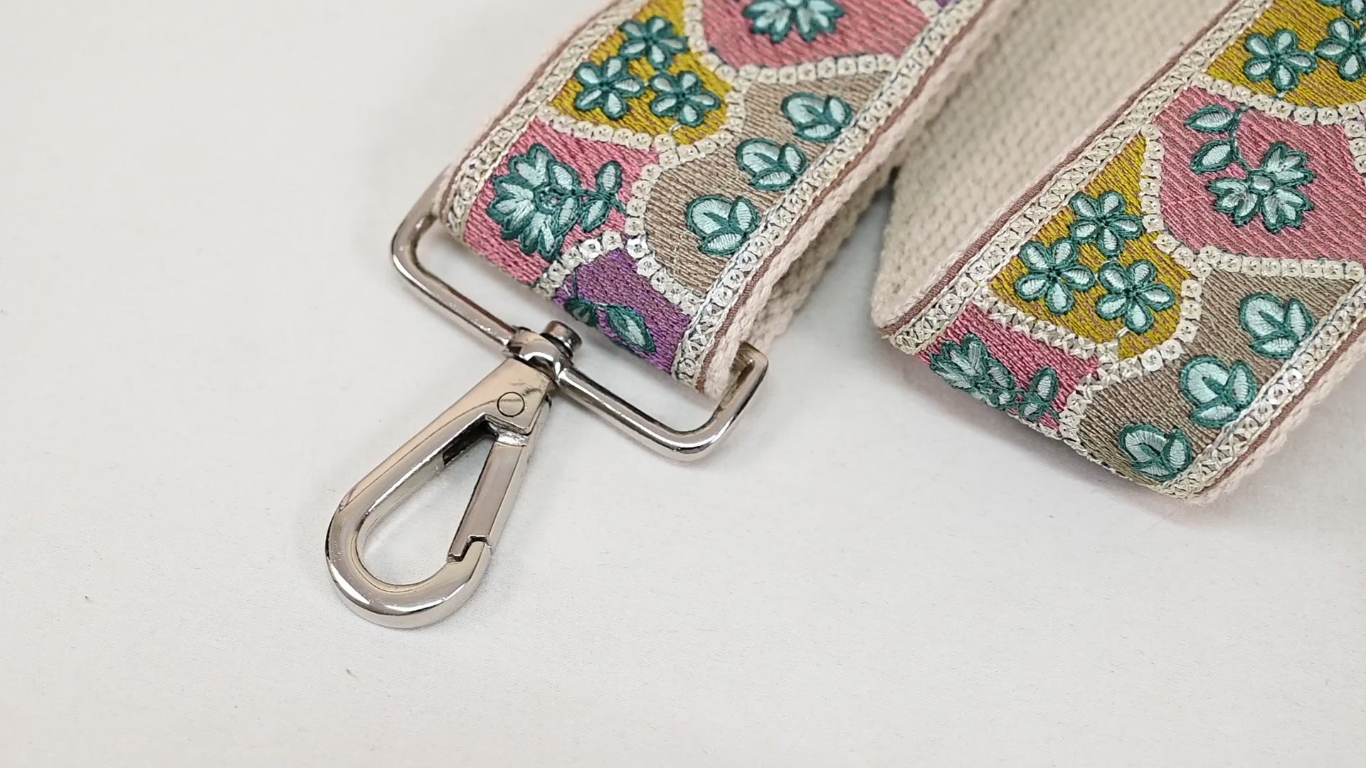 Replacement Strap Purse Strap Crossbody Adjustable Strap for Purses Embroidered Boho Bags Strap Guitar Strap Handbag Strap Gift Girlfriend