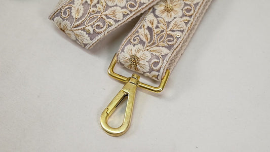 Messenger Bag Crossbody Straps Replacement Shoulder Tote Bags Strap for Purses Gift for Mother Embroidered Boho Guitar Strap Handbag Strap