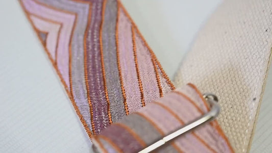 Embroidery Replacement Strap Purse Strap Crossbody Strap for Purses Embroidered Boho Bags Strap Boho Guitar Strap Handbag Strap gift for her
