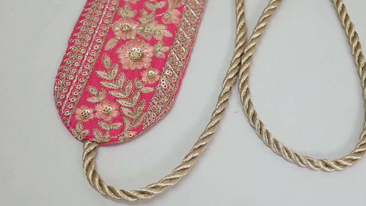 Reversible Embroidery Fabric Belt Obi Wrap Sash Belt Women Adjustable Bohemian Ethnic Customize Summer Wedding Dresses Unique Gift for Mom