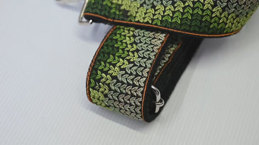 Replacement Purse Strap Embroidery Crossbody Strap for Purses Floral Embroidered Bag Strap Boho Guitar Strap Handbag Strap Gift for Sister