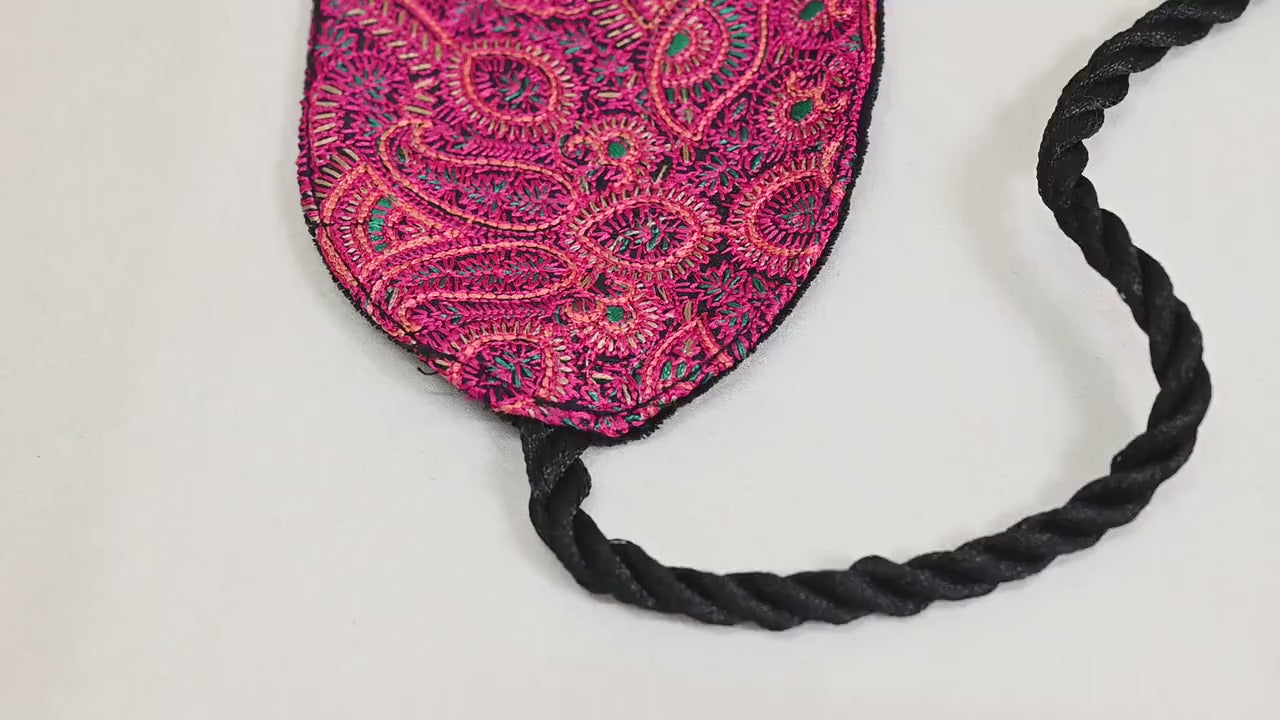 Reversible Obi Wrap Sash Belt Embroidered Waist Belt Women Adjustable Bohemian Ethnic Customize Summer Wedding Dresses Unique Gift for Wife