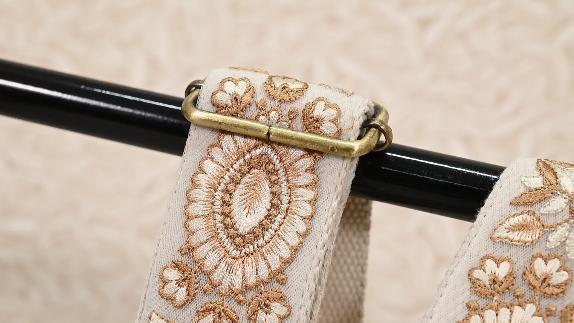 Replacement Strap Boho Guitar Strap Gift for Mom Embroidered Purse Strap Crossbody Strap for Purses Boho Bags Strap Embroidery Handbag Strap