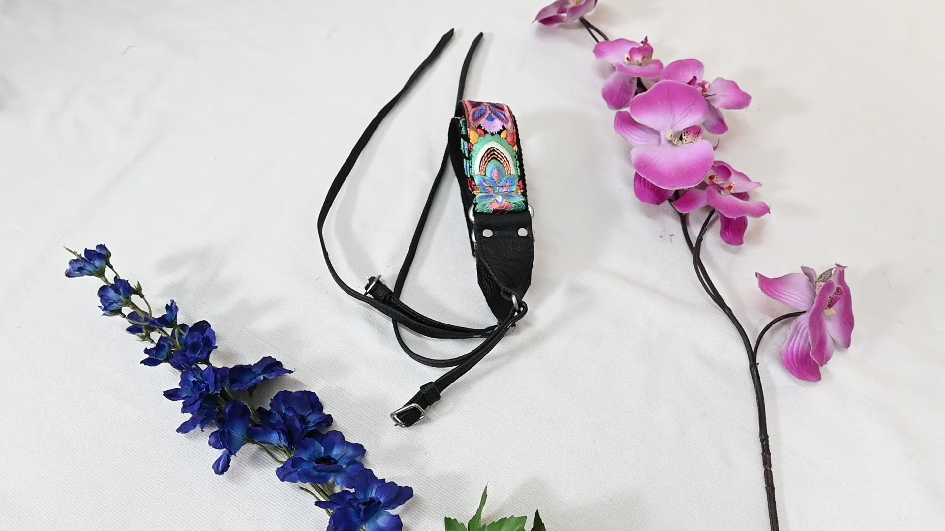 Black Leather Strap Camera Neck Shoulder Strap Sling Strap Photographer DSLR Camera Accessories Camera Holder Christmas Gift Father Friend