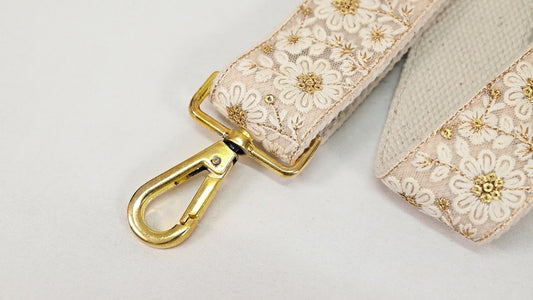 Crossbody Straps Replacement Shoulder Tote Bags Strap for Purses Gift for Mother Embroidered Boho Guitar Strap Handbag Messenger Bag Strap