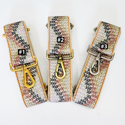 Replacement Purse Strap Embroidery Crossbody Strap for Purses Embroidered Bag Strap Boho Guitar Strap Handbag Strap Gift for Sister