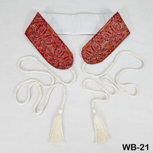 Reversible Obi Wrap Sash Belt Embroidered Waist Belt Women Adjustable Bohemian Ethnic Customize Summer Wedding Dresses Unique Gift for Wife