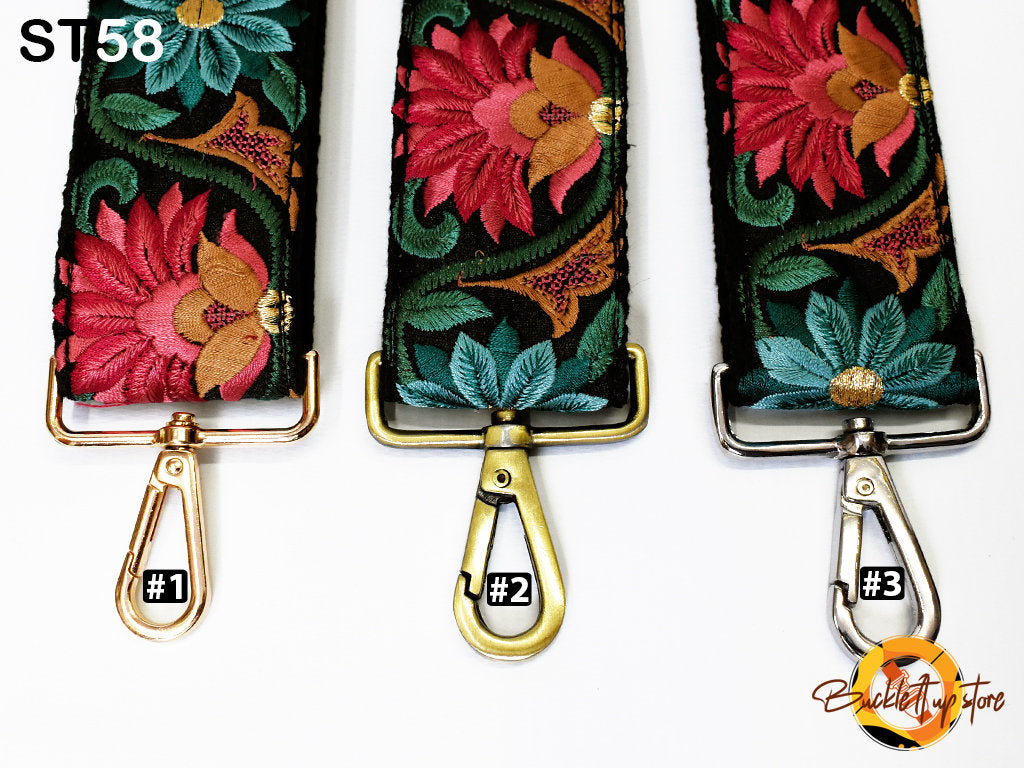 cross body straps for handbags Handbag Bag Strap Colorful Flower Pattern  Expanding Strap Easy to Carry Backpack Accessories Crossbody Strap straps  for
